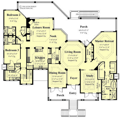 Main Floor for House Plan #8436-00149