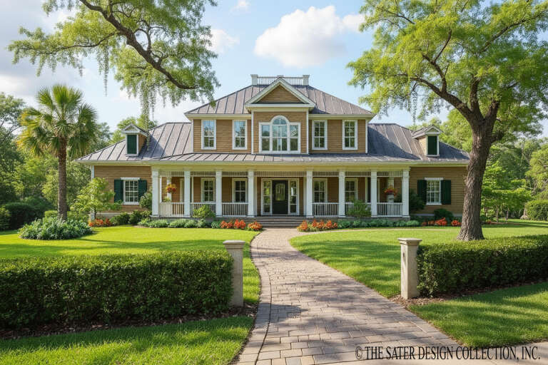 House Plan House Plan #35502 Front Elevation
