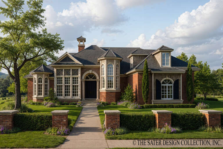 House Plan House Plan #35505 Front Elevation
