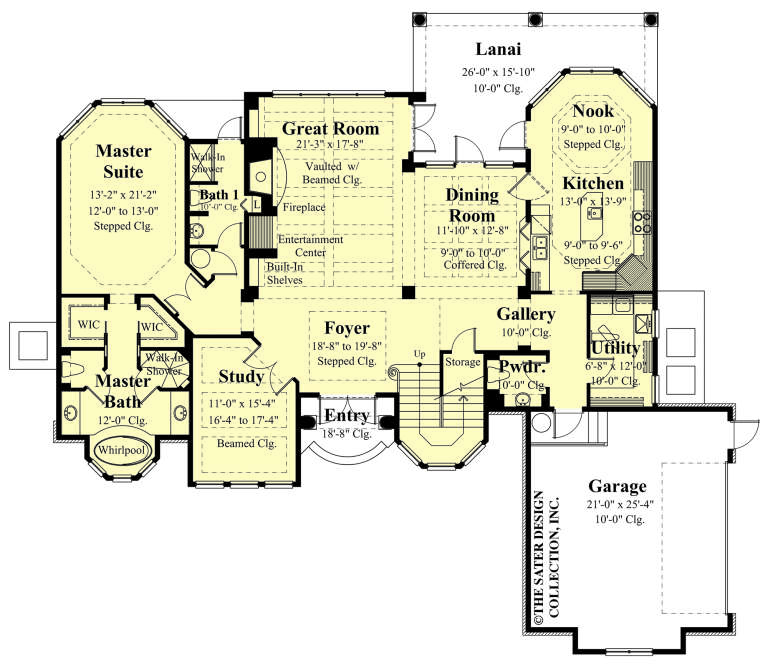 House Plan House Plan #35505 Drawing 1
