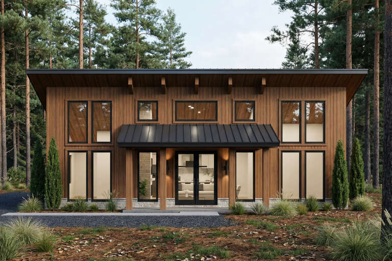 House Plan House Plan #35507 Front Elevation