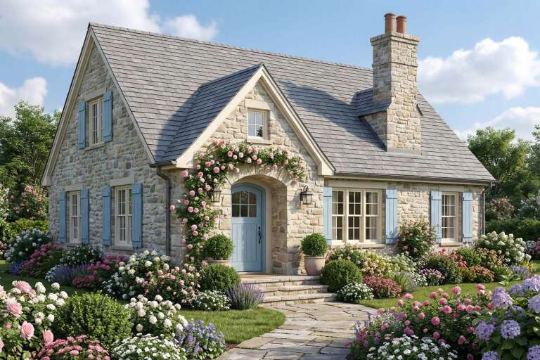 House Plan House Plan #35512 Angled Front Elevation