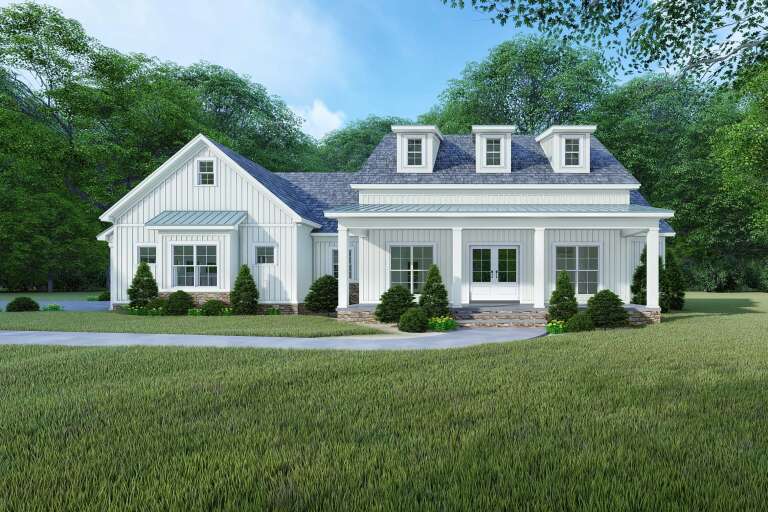 House Plan House Plan #35513 Front Elevation