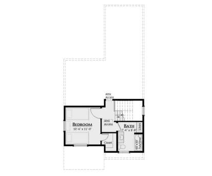 Second Floor for House Plan #5460-00015