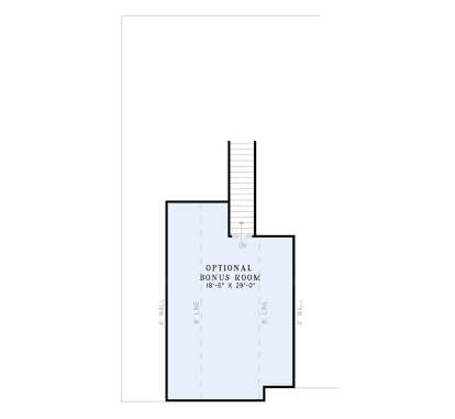 Bonus Room for House Plan #110-01165