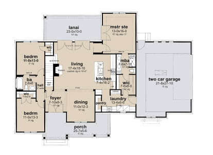 Main Floor  for House Plan #9401-00138