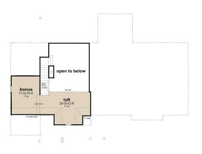 Second Floor for House Plan #9401-00138