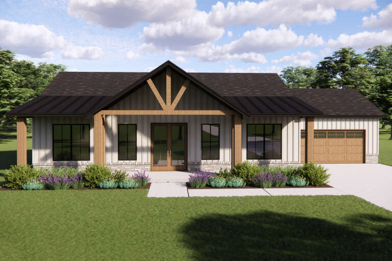 House Plan House Plan #35529 Front Elevation