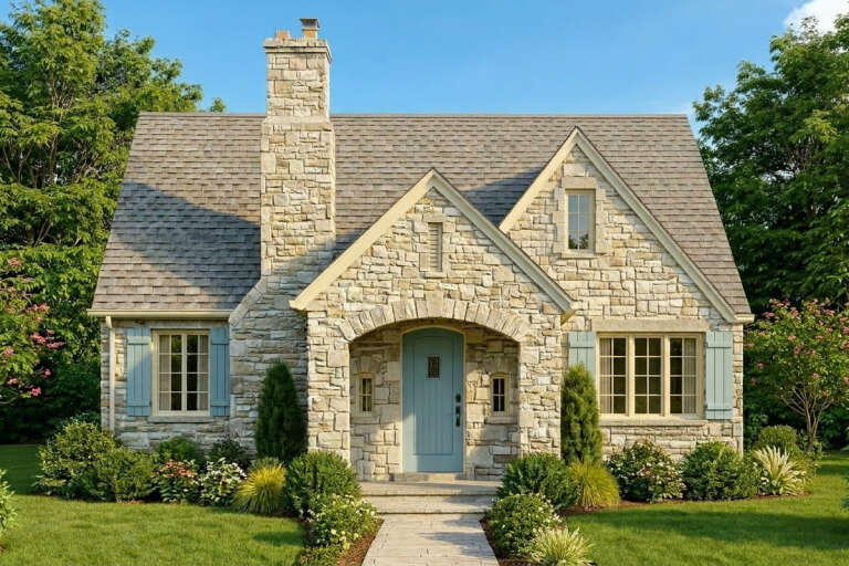 House Plan House Plan #35530 Front Elevation
