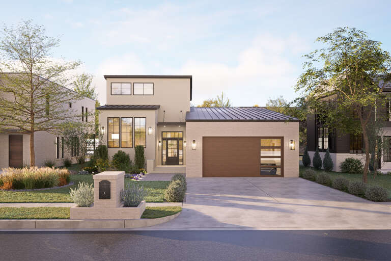 House Plan House Plan #35531 Front Elevation