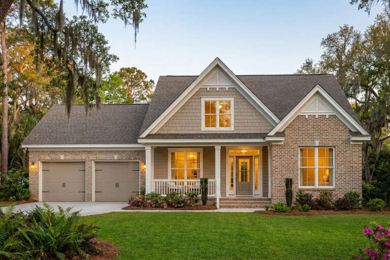 House Plan House Plan #35532 Front Elevation