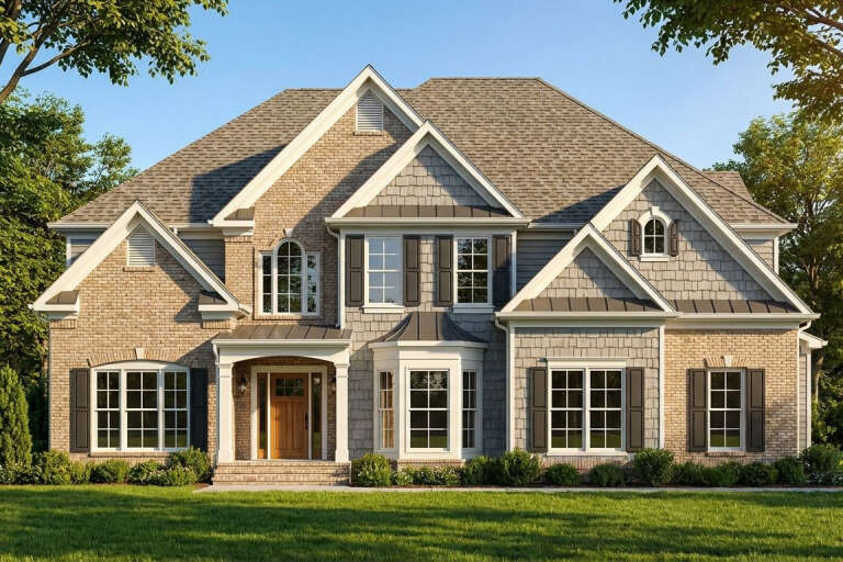 House Plan House Plan #35533 Front Elevation