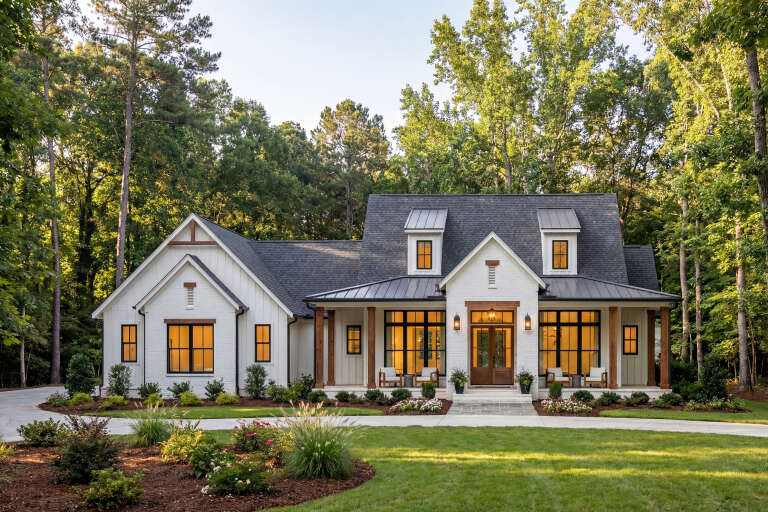 House Plan House Plan #35534 Front Elevation