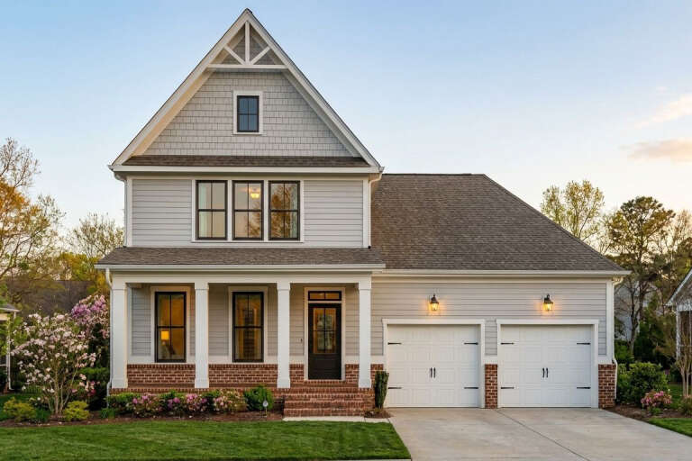House Plan House Plan #35537 Front Elevation
