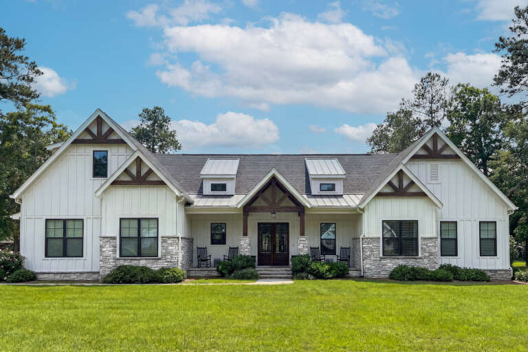 House Plan House Plan #35539 Front Elevation