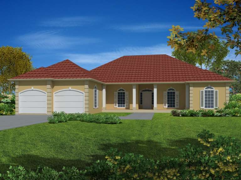 House Plan House Plan #3554 Front Elevation