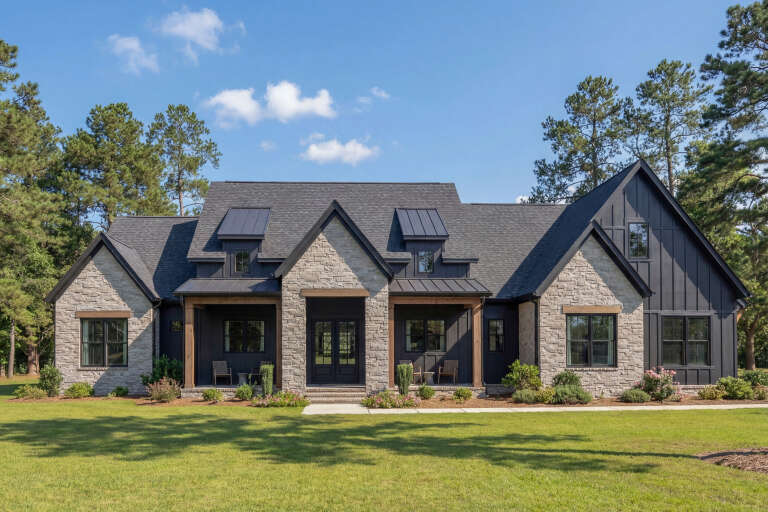 House Plan House Plan #35541 Front Elevation