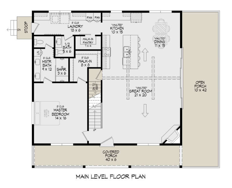 House Plan House Plan #35544 Drawing 1