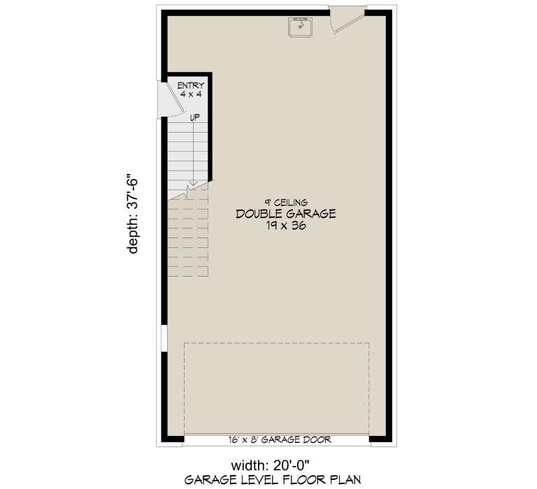 House Plan House Plan #35547 Drawing 1