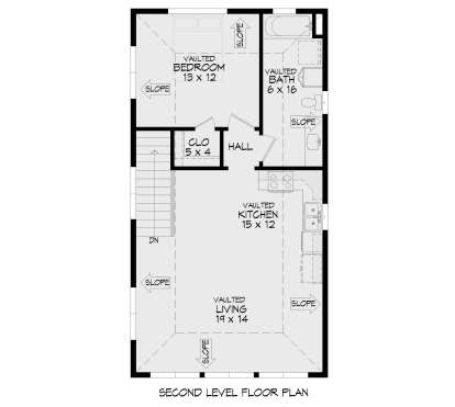 Second Floor for House Plan #940-01430