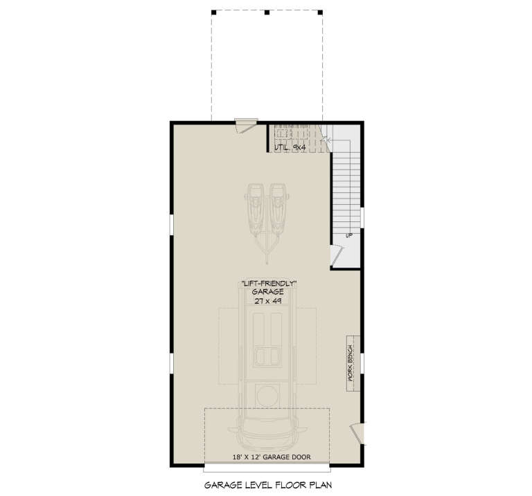 House Plan House Plan #35551 Drawing 1