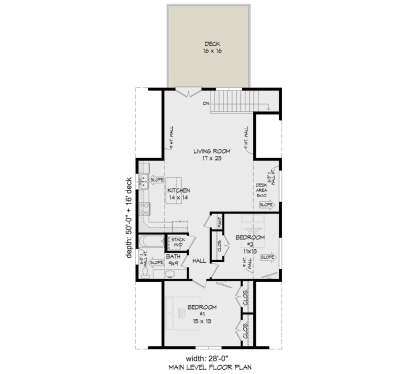 Second Floor for House Plan #940-01431