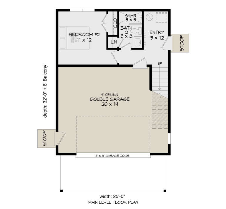 House Plan House Plan #35552 Drawing 1