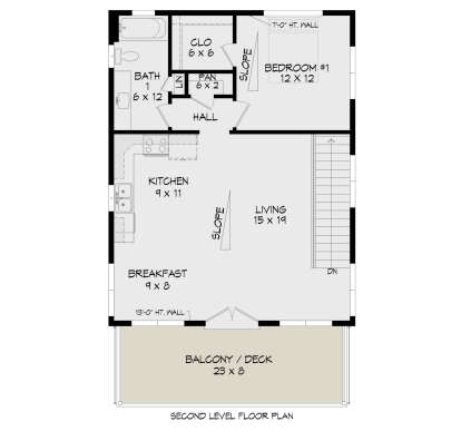 Main Floor for House Plan #940-01432