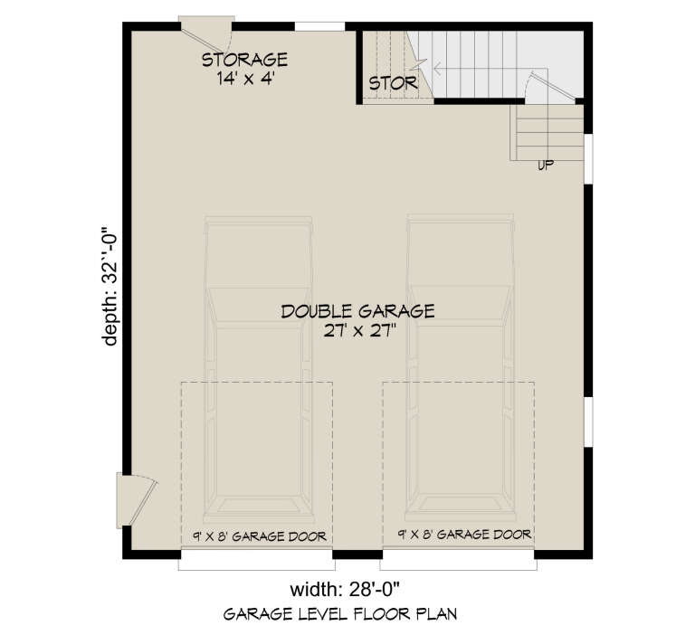 House Plan House Plan #35553 Drawing 1