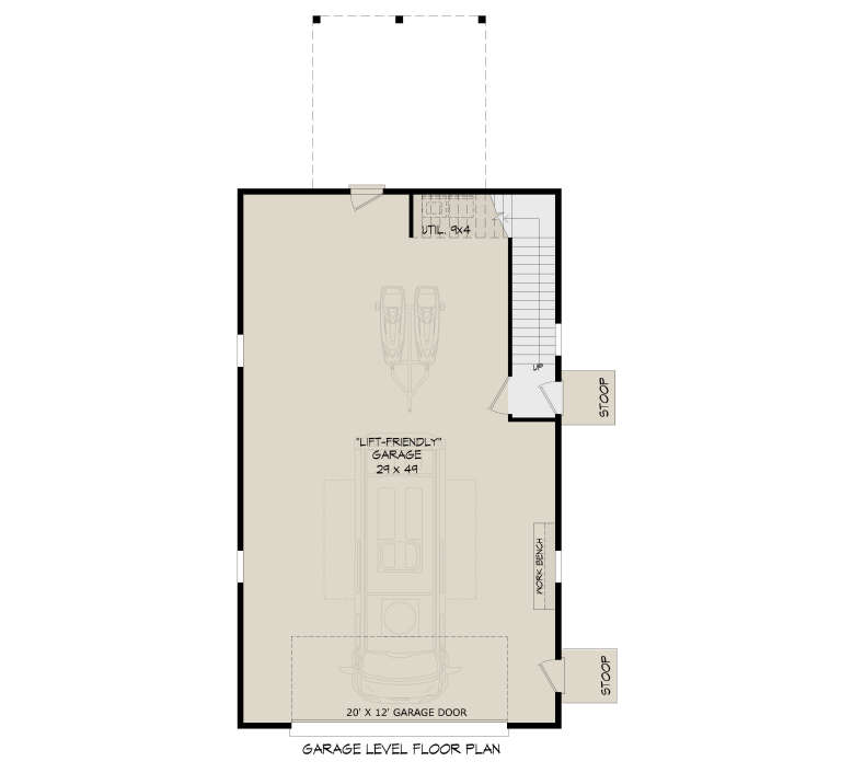 House Plan House Plan #35554 Drawing 1