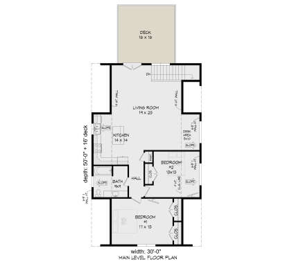 Second Floor for House Plan #940-01434