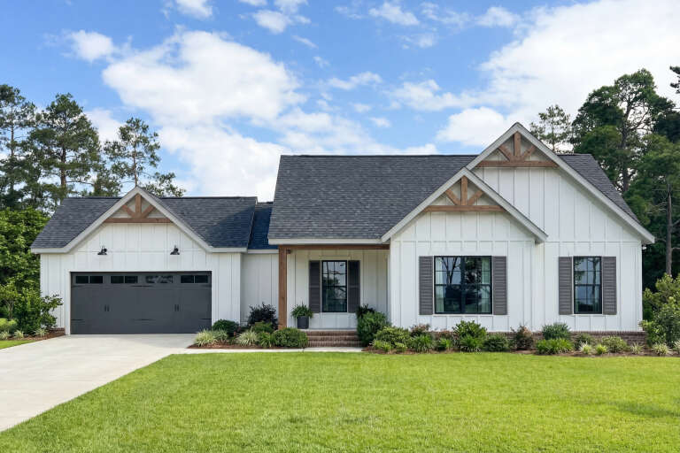 House Plan House Plan #35555 Front Elevation