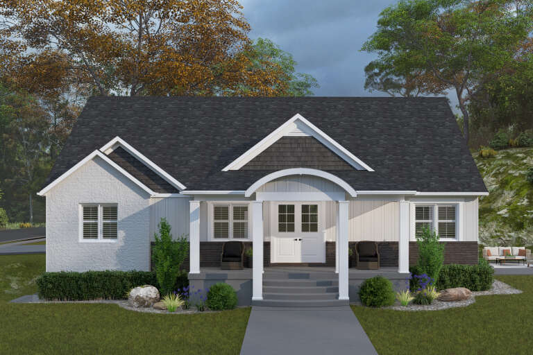 House Plan House Plan #35556 Front Elevation