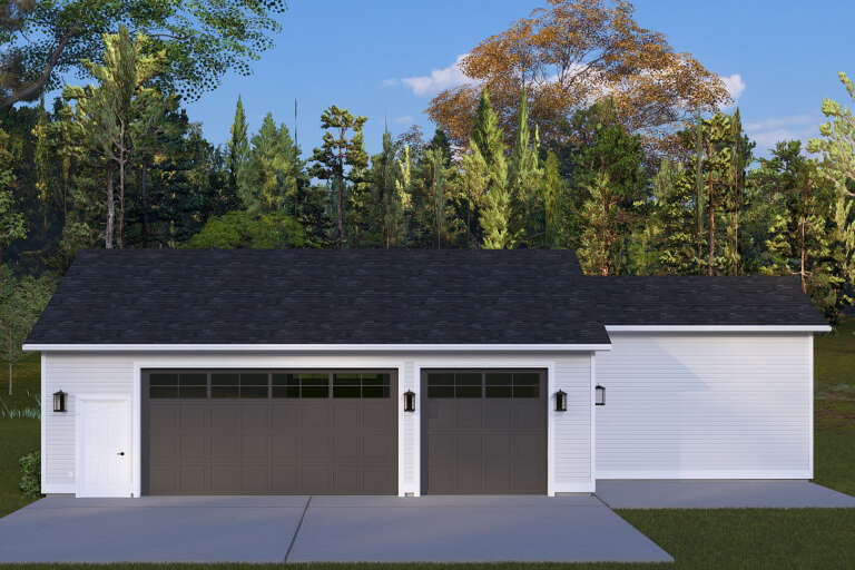 House Plan House Plan #35557 Front Elevation