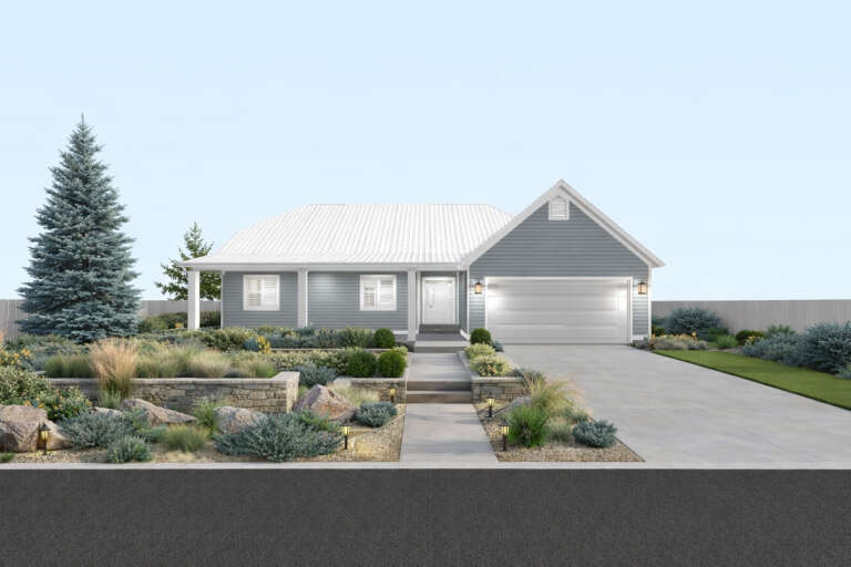 House Plan House Plan #35558 Front Elevation