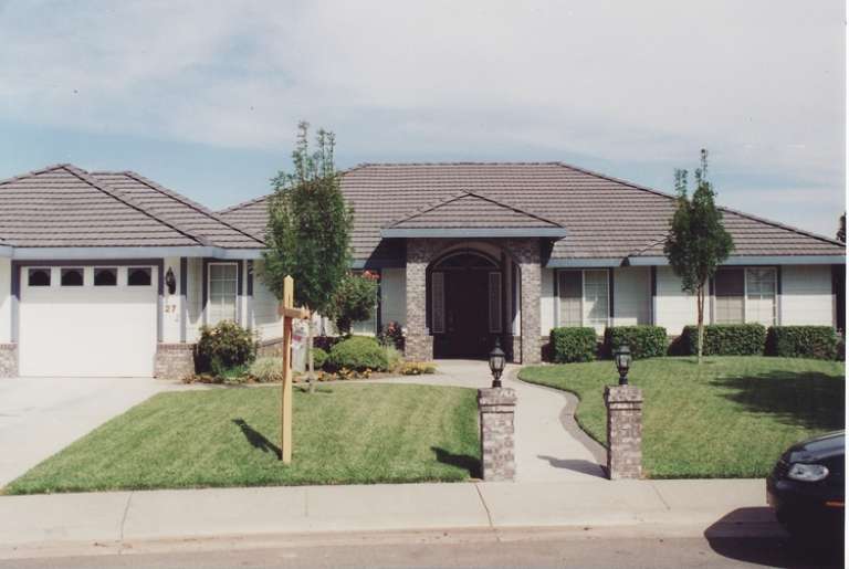 House Plan House Plan #3556 Front Elevation