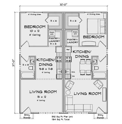 Main Floor  for House Plan #4848-00602