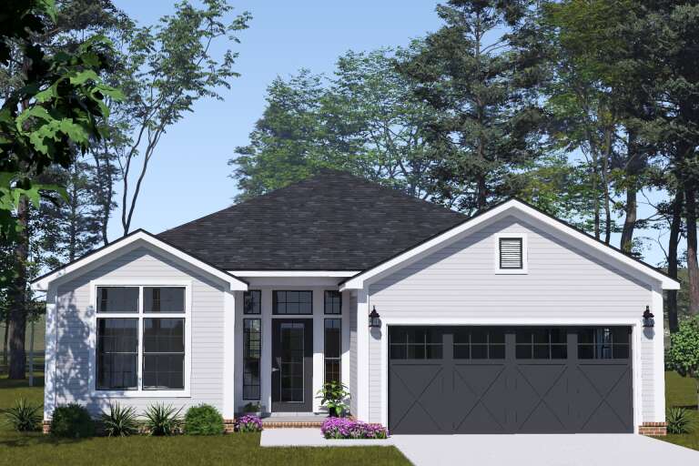 House Plan House Plan #35562 Front Elevation