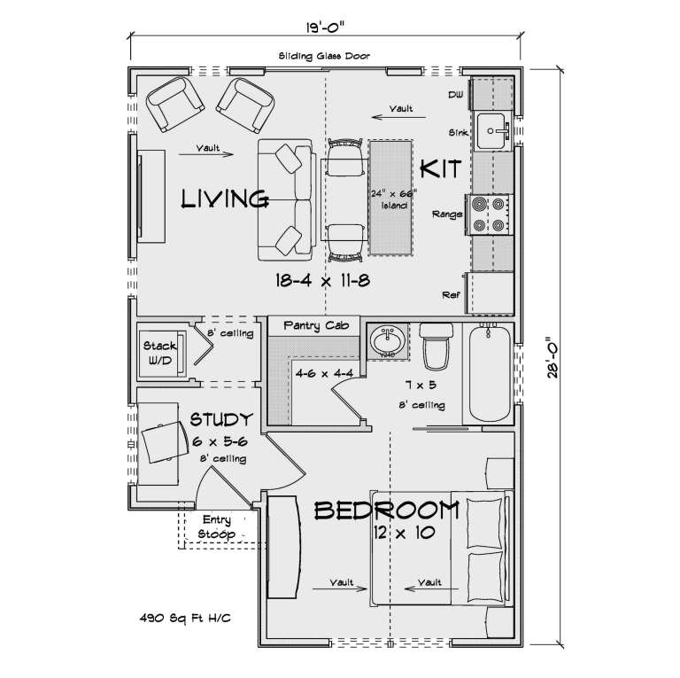 House Plan House Plan #35568 Drawing 1
