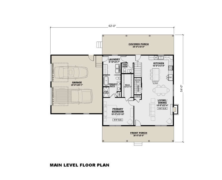 House Plan House Plan #35569 Drawing 1