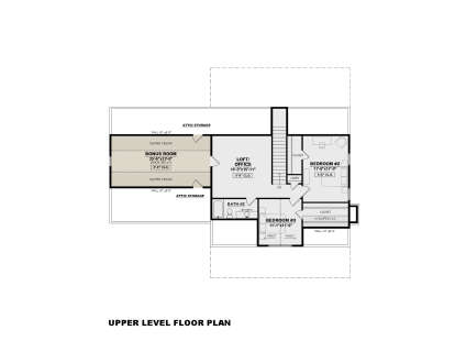 Second Floor for House Plan #7568-00061