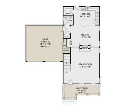 Main Floor  for House Plan #957-00160