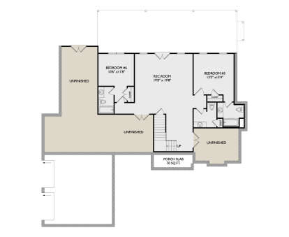 Basement  for House Plan #957-00161