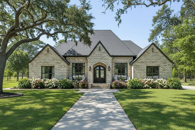 House Plan House Plan #35573 Front Elevation