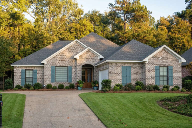 House Plan House Plan #35574 Front Elevation