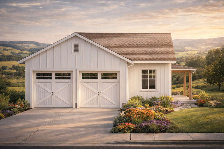 House Plan House Plan #35579 Front Elevation