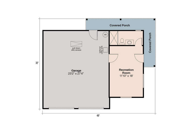 House Plan House Plan #35579 Drawing 1