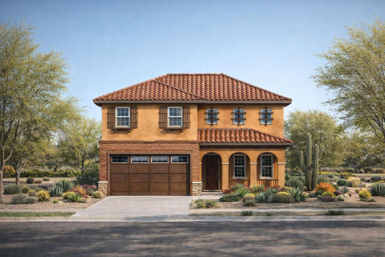 House Plan House Plan #35586 Front Elevation