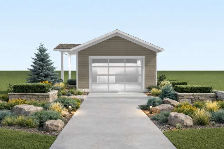 House Plan House Plan #35587 Front Elevation