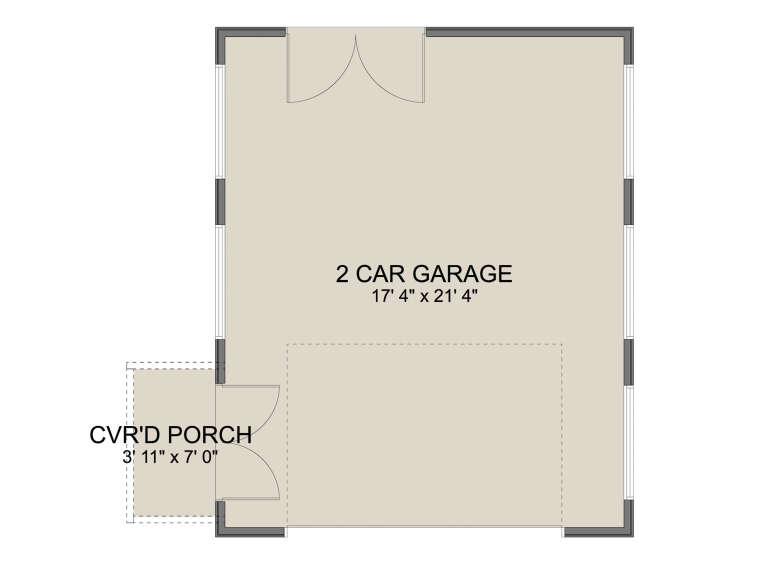 House Plan House Plan #35587 Drawing 1